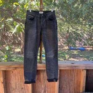 Taylor Stitch Men's Slim Fit Button Fly Jeans Size 29